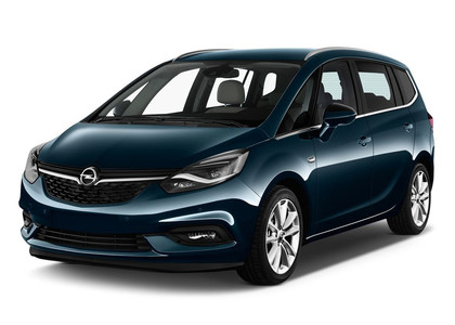 Ворсовые коврики на Opel Zafira C 2011 - 2019 в Тюмени