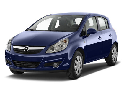 Ворсовые коврики на Opel Corsa D 2006 - 2014 в Тюмени