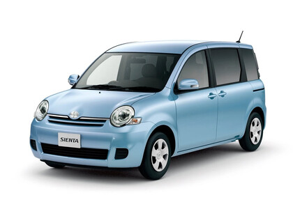 EVA коврики на Toyota Sienta I 2003 - 2015 в Тюмени