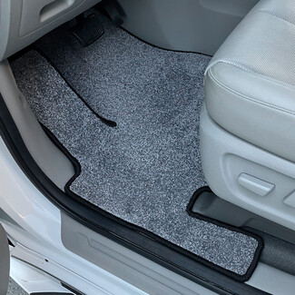 EVA коврики на KIA Carnival III 7 мест 2014 - 2021 в Тюмени EVA коврики на KIA Carnival III 7 мест 2014 - 2021 в Тюмени