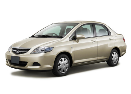 Ворсовые коврики на Honda Fit Aria 2002 - 2009 в Тюмени