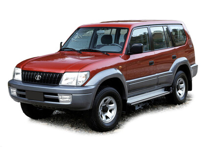 Коврики на Toyota Land Cruiser Prado 95 1996 - 2002 в Тюмени