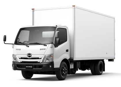 Ворсовые коврики на Hino 300 II широкая кабина 2011 - 2025 в Тюмени