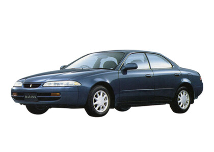 Ворсовые коврики на Toyota Sprinter Marino 1992 - 1997 в Тюмени