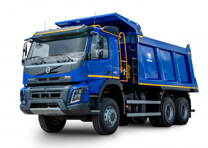Ворсовые коврики на Volvo FM II 2001&nbsp;-&nbsp;2020 в Тюмени