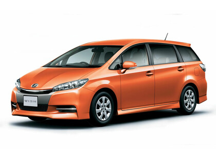 Коврики на Toyota Wish II 2009 - 2017 в Тюмени