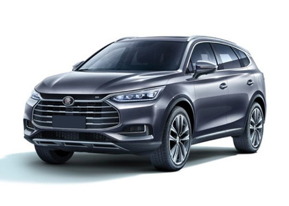 Коврики на BYD Tang EV 2018 - 2025 в Тюмени