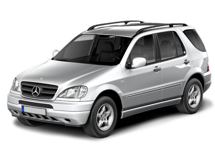 Коврики на Mercedes ML (W163) 1997 - 2005 в Тюмени