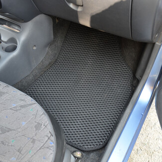 Ворсовые коврики на Chevrolet Spark I 1998 - 2018 в Тюмени