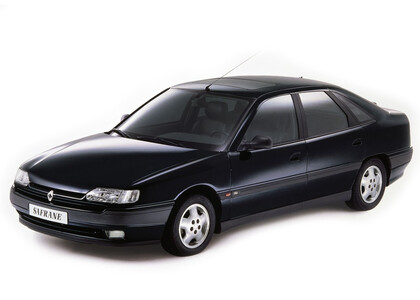 Ворсовые коврики на Renault Safrane 1992 - 2001 в Тюмени