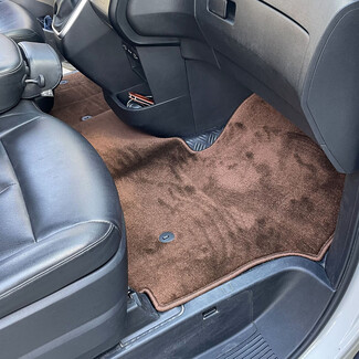 EVA коврики на Hyundai Staria 9 мест 2021 - 2026 в Тюмени EVA коврики на Hyundai Staria 9 мест 2021 - 2026 в Тюмени
