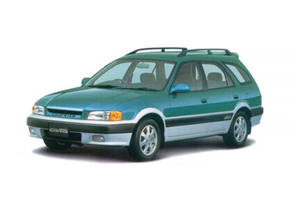 Коврики на Toyota Sprinter Carib (E11) 1995 - 2002 в Тюмени