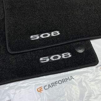 Коврики на Peugeot 508 II 2018 - 2025 в Тюмени Коврики на Peugeot 508 II 2018 - 2025 в Тюмени