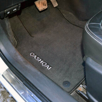 Ворсовые коврики на Nissan Qashqai+2 (J10) 2008 - 2013 в Тюмени