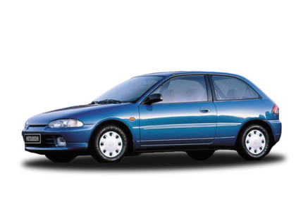 EVA коврики на Mitsubishi Colt IV 1992 - 1996 в Тюмени