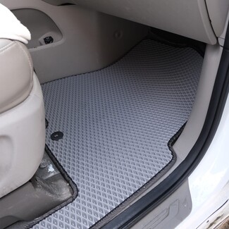 Коврики на KIA Carnival III 9 мест и 11 мест 2014 - 2021 в Тюмени Коврики на KIA Carnival III 9 мест и 11 мест 2014 - 2021 в Тюмени