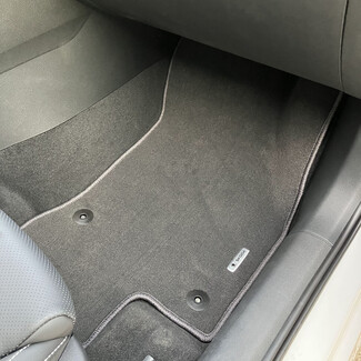 Ворсовые коврики на Skoda Superb III 2015&nbsp;-&nbsp;2026 в Тюмени