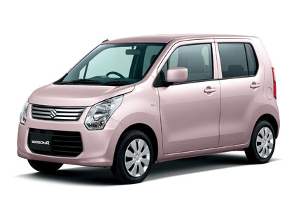 EVA коврики на Suzuki Wagon R V 2012&nbsp;-&nbsp;2017 в Тюмени