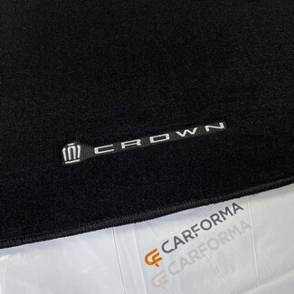 Ворсовые коврики на Toyota Crown (S150) 1995 - 2001 в Тюмени Ворсовые коврики на Toyota Crown (S150) 1995 - 2001 в Тюмени