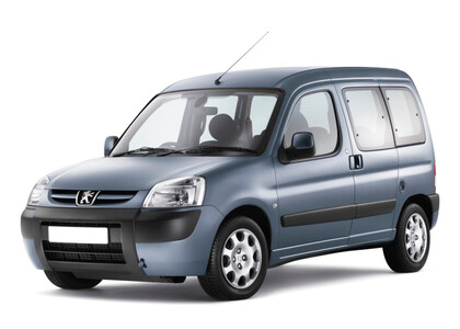EVA коврики на Peugeot Partner I 1996 - 2012 в Тюмени