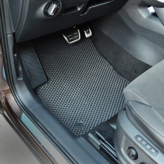 EVA коврики на Volkswagen Tiguan Allspace 2016 - 2025 в Тюмени EVA коврики на Volkswagen Tiguan Allspace 2016 - 2025 в Тюмени