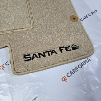 EVA коврики на Hyundai Santa Fe II 2005 - 2012 в Тюмени EVA коврики на Hyundai Santa Fe II 2005 - 2012 в Тюмени