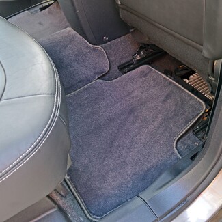 Ворсовые коврики на Nissan Qashqai+2 (J10) 2008 - 2013 в Тюмени
