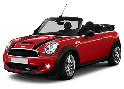 Ворсовые коврики на Mini Cooper Roadster (R59) 2011 - 2015 в Тюмени