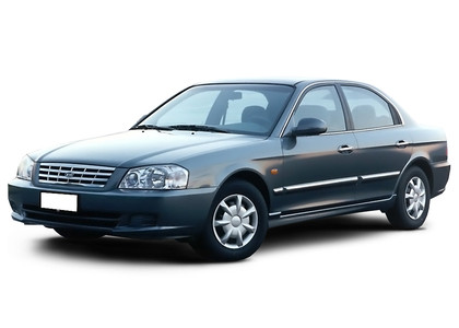 EVA коврики на KIA Magentis I 2000 - 2005 в Тюмени