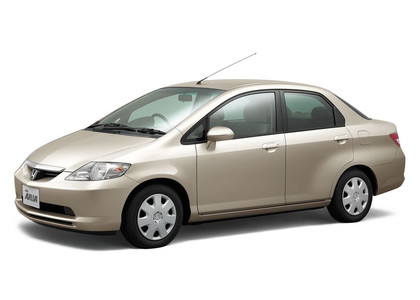 Ворсовые коврики на Honda Fit Aria 2002 - 2009 в Тюмени