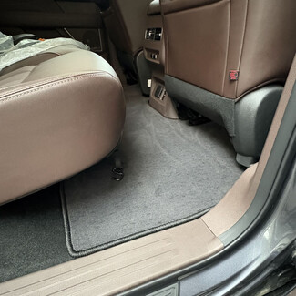 Ворсовые коврики на Foton Tunland V9 2024&nbsp;-&nbsp;2026 в Тюмени