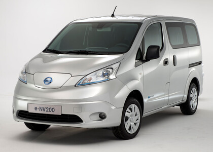Ворсовые коврики на Nissan e-NV200 2014 - 2019 в Тюмени